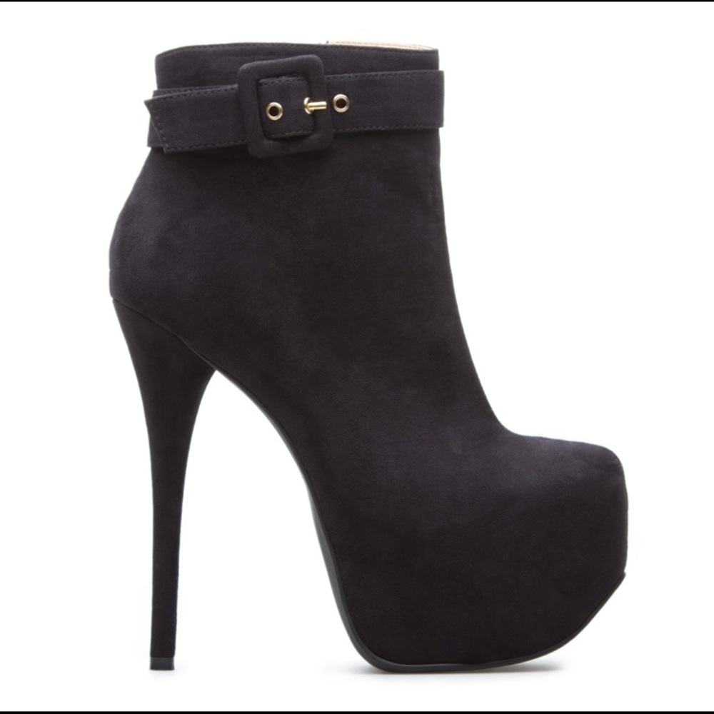 Shoedazzle Mada 6inch Heel EUC